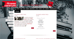 Desktop Screenshot of incorefitness.cz